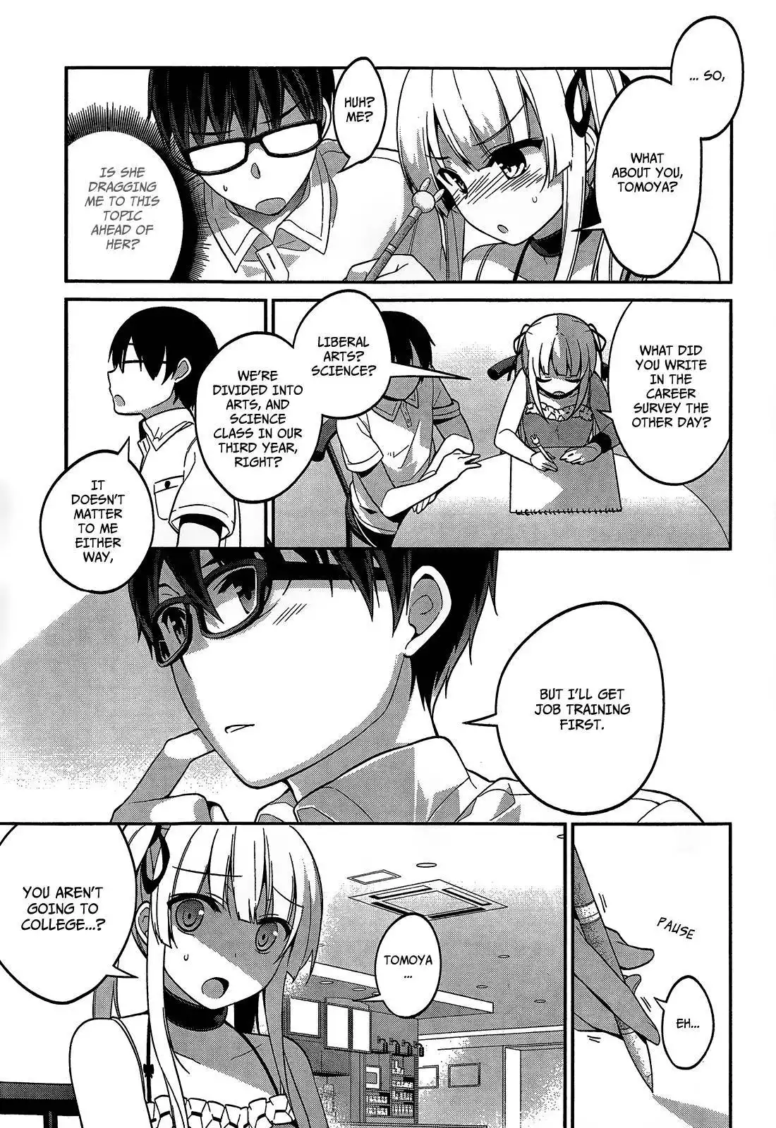 Saenai Kanojo no Sodatekata - Egoistic-Lily Chapter 15 20